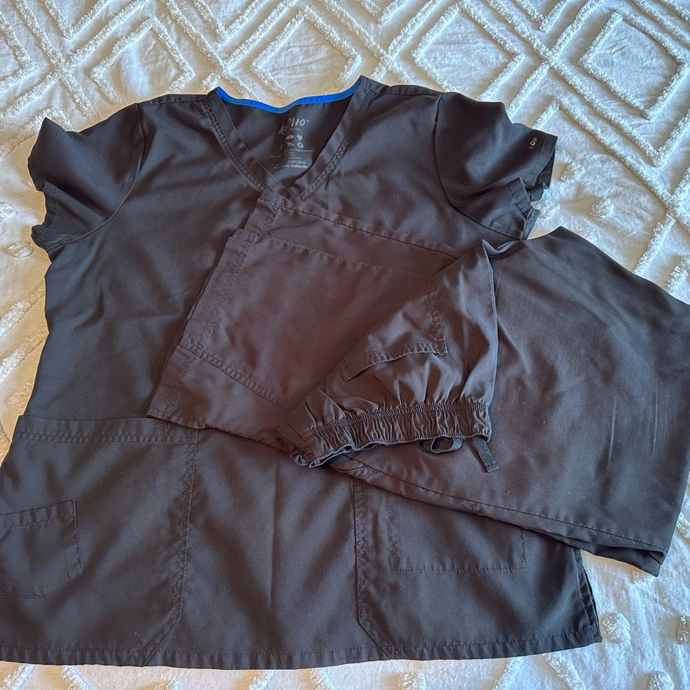 KD110 scrub set